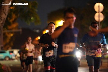 HO CHI MINH CITY NIGHT RUN EXIMBANK 2024 - Ảnh #2160243