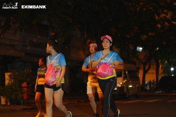 HO CHI MINH CITY NIGHT RUN EXIMBANK 2024 - Ảnh #2029288