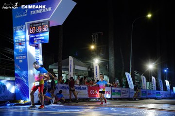 HO CHI MINH CITY NIGHT RUN EXIMBANK 2024 - Ảnh #2033098
