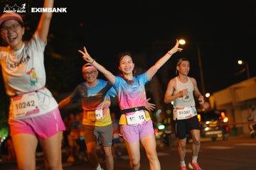 HO CHI MINH CITY NIGHT RUN EXIMBANK 2024 - Ảnh #2031593