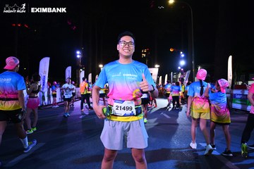 HO CHI MINH CITY NIGHT RUN EXIMBANK 2024 - Ảnh #1970881