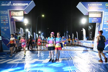HO CHI MINH CITY NIGHT RUN EXIMBANK 2024 - Ảnh #1969901
