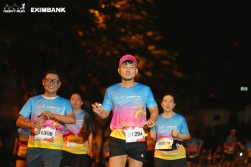 HO CHI MINH CITY NIGHT RUN EXIMBANK 2024 - Ảnh #2029374