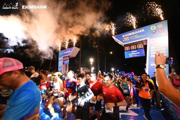 HO CHI MINH CITY NIGHT RUN EXIMBANK 2024 - Ảnh #1969734