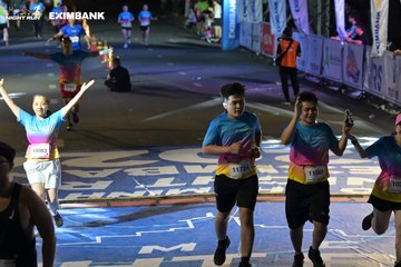HO CHI MINH CITY NIGHT RUN EXIMBANK 2024 - Ảnh #2028658