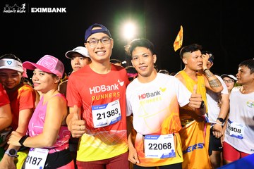 HO CHI MINH CITY NIGHT RUN EXIMBANK 2024 - Ảnh #1969579