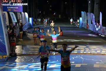 HO CHI MINH CITY NIGHT RUN EXIMBANK 2024 - Ảnh #2025832