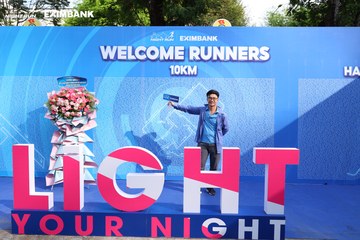 HO CHI MINH CITY NIGHT RUN EXIMBANK 2024 - Ảnh #1965322