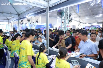 HO CHI MINH CITY NIGHT RUN EXIMBANK 2024 - Ảnh #1964276