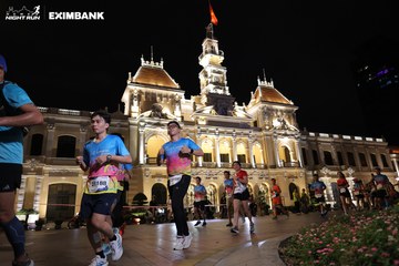 HO CHI MINH CITY NIGHT RUN EXIMBANK 2024 - Ảnh #2018479