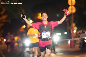 HO CHI MINH CITY NIGHT RUN EXIMBANK 2024 - Ảnh #2160460