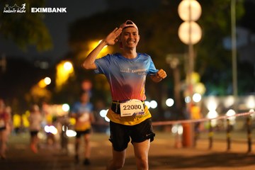 HO CHI MINH CITY NIGHT RUN EXIMBANK 2024 - Ảnh #2160064