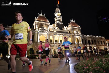 HO CHI MINH CITY NIGHT RUN EXIMBANK 2024 - Ảnh #2018153