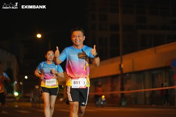 HO CHI MINH CITY NIGHT RUN EXIMBANK 2024 - Ảnh #2029928