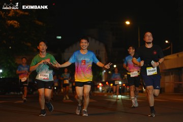 HO CHI MINH CITY NIGHT RUN EXIMBANK 2024 - Ảnh #2029105