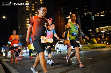 HO CHI MINH CITY NIGHT RUN EXIMBANK 2024 - Ảnh #1990311