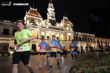HO CHI MINH CITY NIGHT RUN EXIMBANK 2024 - Ảnh #2021053