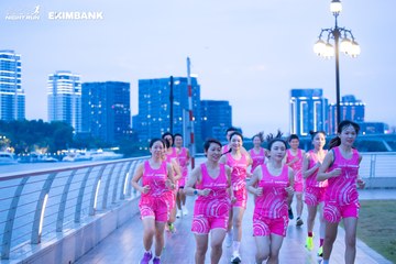 HO CHI MINH CITY NIGHT RUN EXIMBANK 2024 - Ảnh #1963026