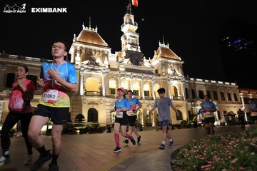 HO CHI MINH CITY NIGHT RUN EXIMBANK 2024 - Ảnh #2020868