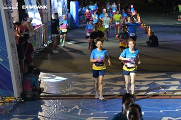 HO CHI MINH CITY NIGHT RUN EXIMBANK 2024 - Ảnh #2027531