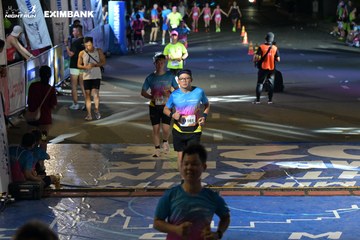 HO CHI MINH CITY NIGHT RUN EXIMBANK 2024 - Ảnh #2027883