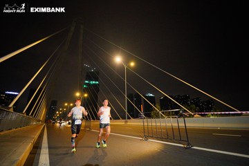 HO CHI MINH CITY NIGHT RUN EXIMBANK 2024 - Ảnh #2024522