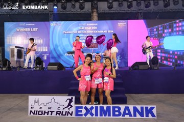 HO CHI MINH CITY NIGHT RUN EXIMBANK 2024 - Ảnh #2012164
