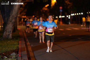 HO CHI MINH CITY NIGHT RUN EXIMBANK 2024 - Ảnh #2159005