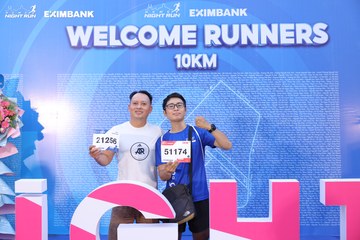 HO CHI MINH CITY NIGHT RUN EXIMBANK 2024 - Ảnh #1964657