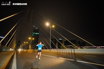 HO CHI MINH CITY NIGHT RUN EXIMBANK 2024 - Ảnh #2024586