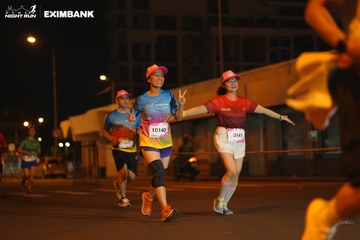 HO CHI MINH CITY NIGHT RUN EXIMBANK 2024 - Ảnh #2032807