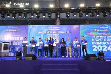 HO CHI MINH CITY NIGHT RUN EXIMBANK 2024 - Ảnh #1965809