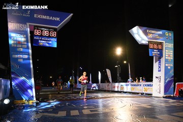 HO CHI MINH CITY NIGHT RUN EXIMBANK 2024 - Ảnh #2065357