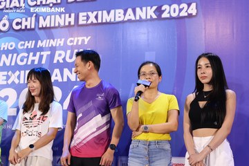 HO CHI MINH CITY NIGHT RUN EXIMBANK 2024 - Ảnh #1964903