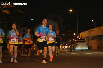 HO CHI MINH CITY NIGHT RUN EXIMBANK 2024 - Ảnh #2029472