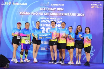 HO CHI MINH CITY NIGHT RUN EXIMBANK 2024 - Ảnh #2011835
