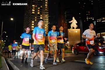 HO CHI MINH CITY NIGHT RUN EXIMBANK 2024 - Ảnh #1989878