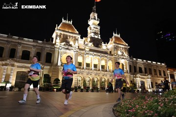 HO CHI MINH CITY NIGHT RUN EXIMBANK 2024 - Ảnh #2018689