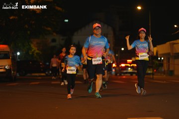 HO CHI MINH CITY NIGHT RUN EXIMBANK 2024 - Ảnh #2029949
