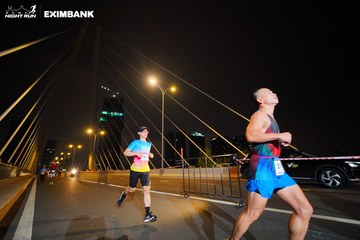 HO CHI MINH CITY NIGHT RUN EXIMBANK 2024 - Ảnh #2024360