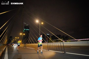 HO CHI MINH CITY NIGHT RUN EXIMBANK 2024 - Ảnh #2024830