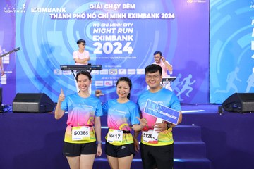 HO CHI MINH CITY NIGHT RUN EXIMBANK 2024 - Ảnh #2012091