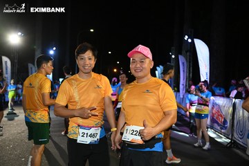 HO CHI MINH CITY NIGHT RUN EXIMBANK 2024 - Ảnh #1969978