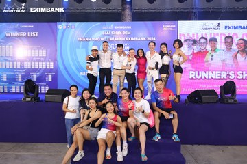 HO CHI MINH CITY NIGHT RUN EXIMBANK 2024 - Ảnh #1965273