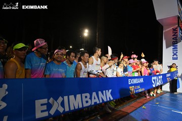 HO CHI MINH CITY NIGHT RUN EXIMBANK 2024 - Ảnh #1969872