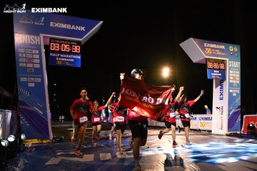 HO CHI MINH CITY NIGHT RUN EXIMBANK 2024 - Ảnh #2064557