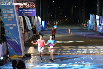 HO CHI MINH CITY NIGHT RUN EXIMBANK 2024 - Ảnh #2028355