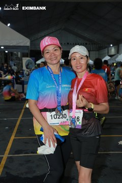 HO CHI MINH CITY NIGHT RUN EXIMBANK 2024 - Ảnh #2011408