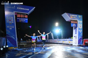 HO CHI MINH CITY NIGHT RUN EXIMBANK 2024 - Ảnh #2062320