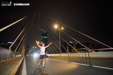 HO CHI MINH CITY NIGHT RUN EXIMBANK 2024 - Ảnh #2024677